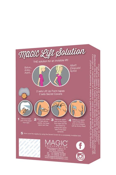 Maguc Bodyfashion Lift Covers: Your Must-Have Fashion Accessory